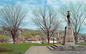 Statue of General U.S. Grant Galena, Illinois USA