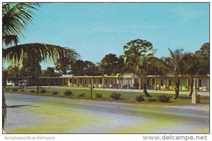 The Edisonuan Court Fort Myers Florida 1953