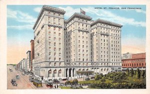 Hotel St. Francis San Francisco California  