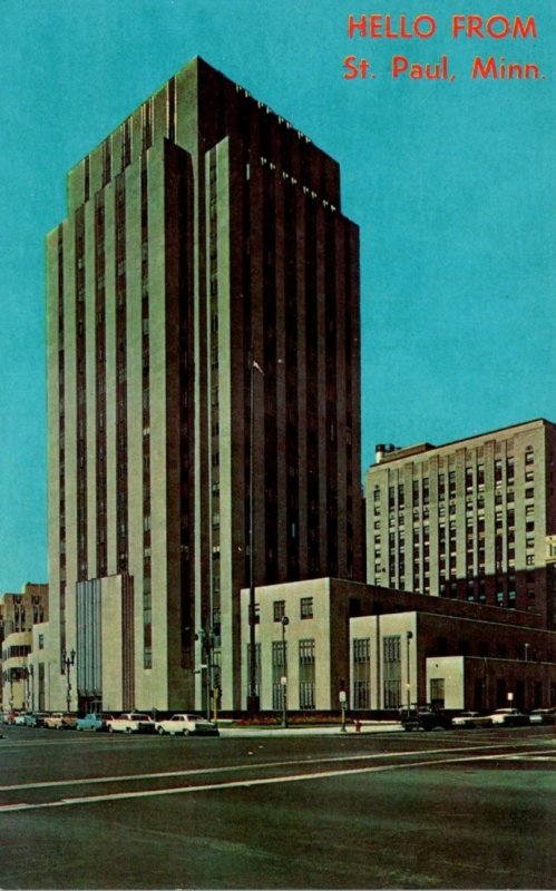 Minnesota St Paul City Hall and Ramsey County Court House