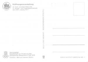 B25744 Leipzig stadium estade stadio 1977