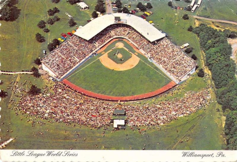 Williamsport Pennsylvania Little Leage World Series Vintage Postcard J46908