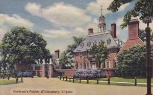 Virginia Williamsburg Governor's Palace