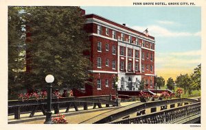 Penn Grove Hotel Grove City, Pennsylvania PA