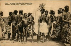 CPA AK Fortier 482 Danses d'indigenes SENEGAL (812277)