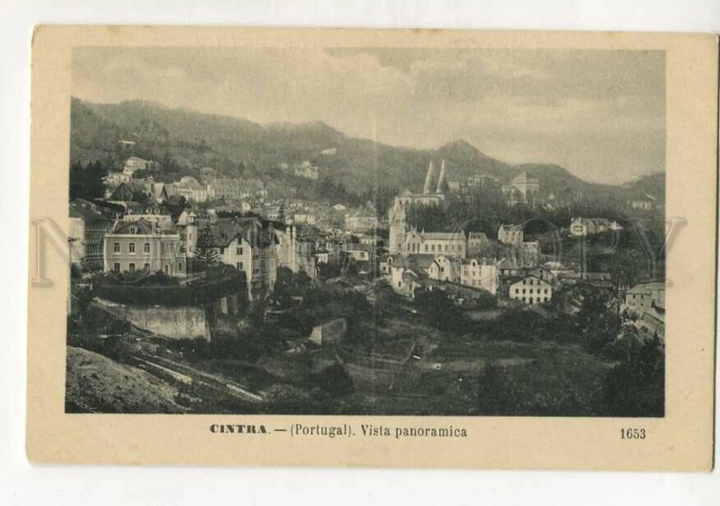 3138261 Portugal CINTRA SINTRA Vista panoramica Vintage PC