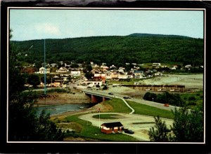 Canada New Brunswick Fundy National Park Alma Panoramic View 1984