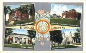 Bates College in Lewiston, Maine