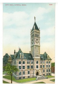 MA - Lowell. City Hall