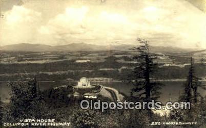 Real Photo - Vista House Columbia River Highway OR Unused