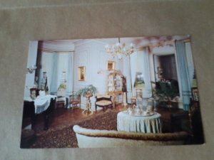 Mark Twain house interior Hartford Connecticut Drawing Room CT postcard