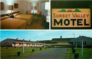 PA, Lancaster, Pennsylvania, Sunset Valley Motel, Mel Horst No. 33319AB