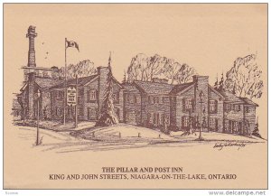 Pillar & Post Inn , NIAGRA-ON-THE-LAKE , Ontario , Canada , 30-50s