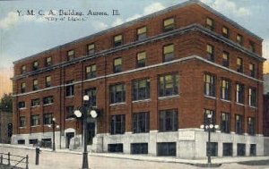 Y.M.C.A. Bldg. - Aurora, Illinois IL