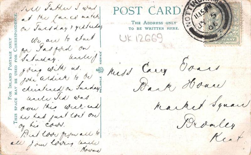 uk12669 trent bridge nottingham uk