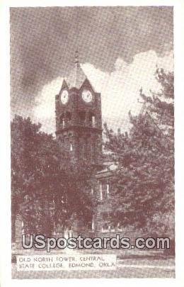 Old North Tower, Central State College - Edmond, Oklahoma