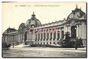 Postcard Old Paris Petit Palais des Champs Elysees