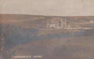 Cholmeley House London MP & Recorder Highgate School Founder Antique Postcard