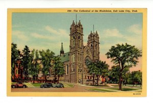 UT - Salt Lake City. The Cathedral of the Madeleine