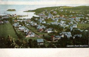 US    PC5540 CAMDEN FROM MOUNTAIN