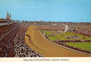 Derby Day At Churchill Downs , Kentucky   