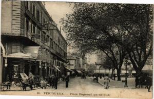 CPA PÉRIGUEUX-Place Bugeaud (232867)