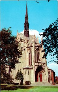 Heinz Memorial Chapel Pittsburgh Pennsylvania University School Campus Postcard 
