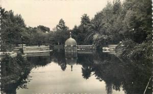 Castellon estanque del Parque Ribalta