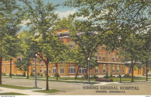 HIBBING, Minnesota, 1930-40s; Hibbing General Hospital