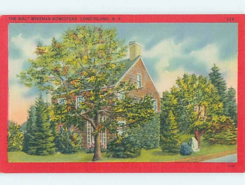 Unused Linen HISTORIC HOME Long Island New York NY W4067