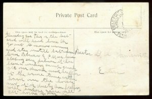 h3409 - CANADA MILITARY Postcard 1910s Petawawa Camp.  Militia Field Post