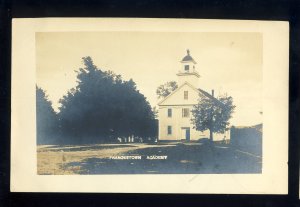 Francestown, New Hampshire/NH Postcard, Francestown Academy