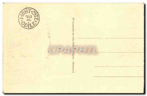 Old Postcard Mont Sainte Odile and St Nabor