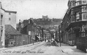 BR81407 castle street and castle dover   uk