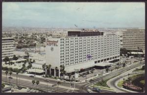 International Hotel,Los Angeles,CA Postcard BIN