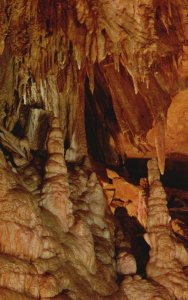 Vintage Postcard Chinese Temple In Mammoth Cave National Park By Mirro-Krome