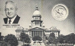 The Land of Lincoln - Springfield, Illinois IL  