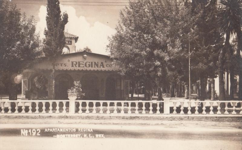 LP25  Mexico, Monterrey, RPPC, real photo , vintage postcard