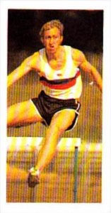 Brooke Bond Trade Card Olympic Greats No 7 David Hemery Great Britain