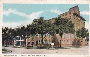 Rockford City Hospital Rockford Illinois 1917