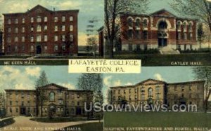 Lafayette College - Easton, Pennsylvania PA  