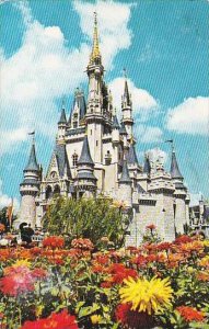 Florida Walt Disney World Cinderella Castle 1977