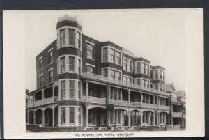 Cornwall Postcard - The Penhallow Hotel, Newquay  RS19150 