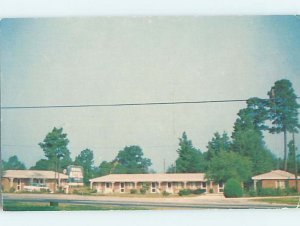 Pre-1980 ROYAL MOTEL ON US 1 & 601 HIGHWAY Camden - Near Columbia SC AD9083