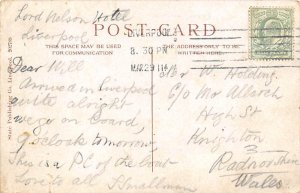 SS Lake Champlain Canadian Pacific Ship Postal Used Unknown 