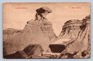 J97/ Bad Lands South Dakota Postcard c1910 Badlands Panther Rock 99