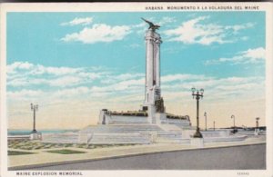 Cuba Havana Maine Explosion Monument