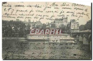 Old Postcard Paris Samaritaine