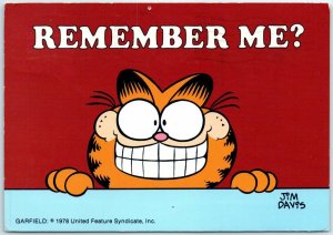 M-24423 Remember Me Garfield