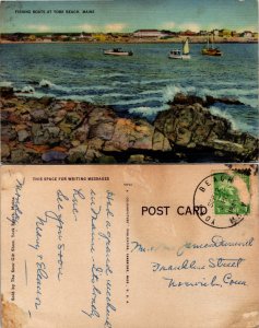 Fishing Boats, York Beach, Maine (26312